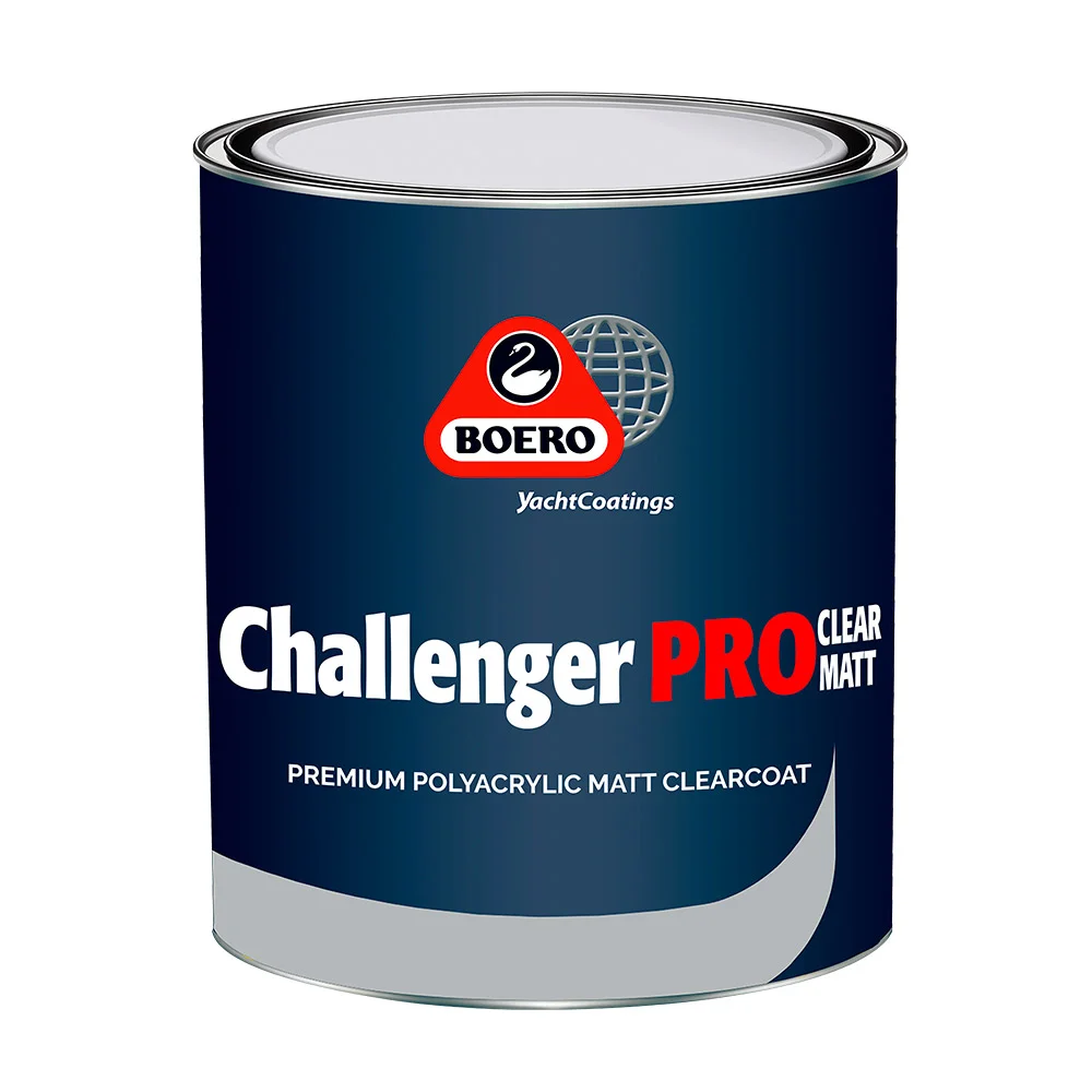 Challenger Pro Clear Matt