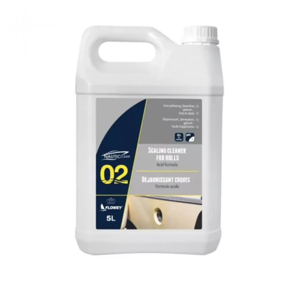 NauticClean Ν.2 Καθαριστικό Σκουριάς & Κηλίδων 