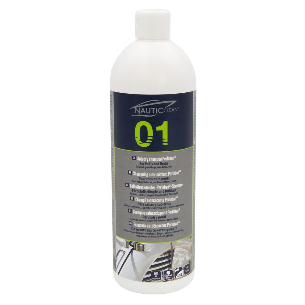 Nautic Clean 01 Auto Dry Shampoo