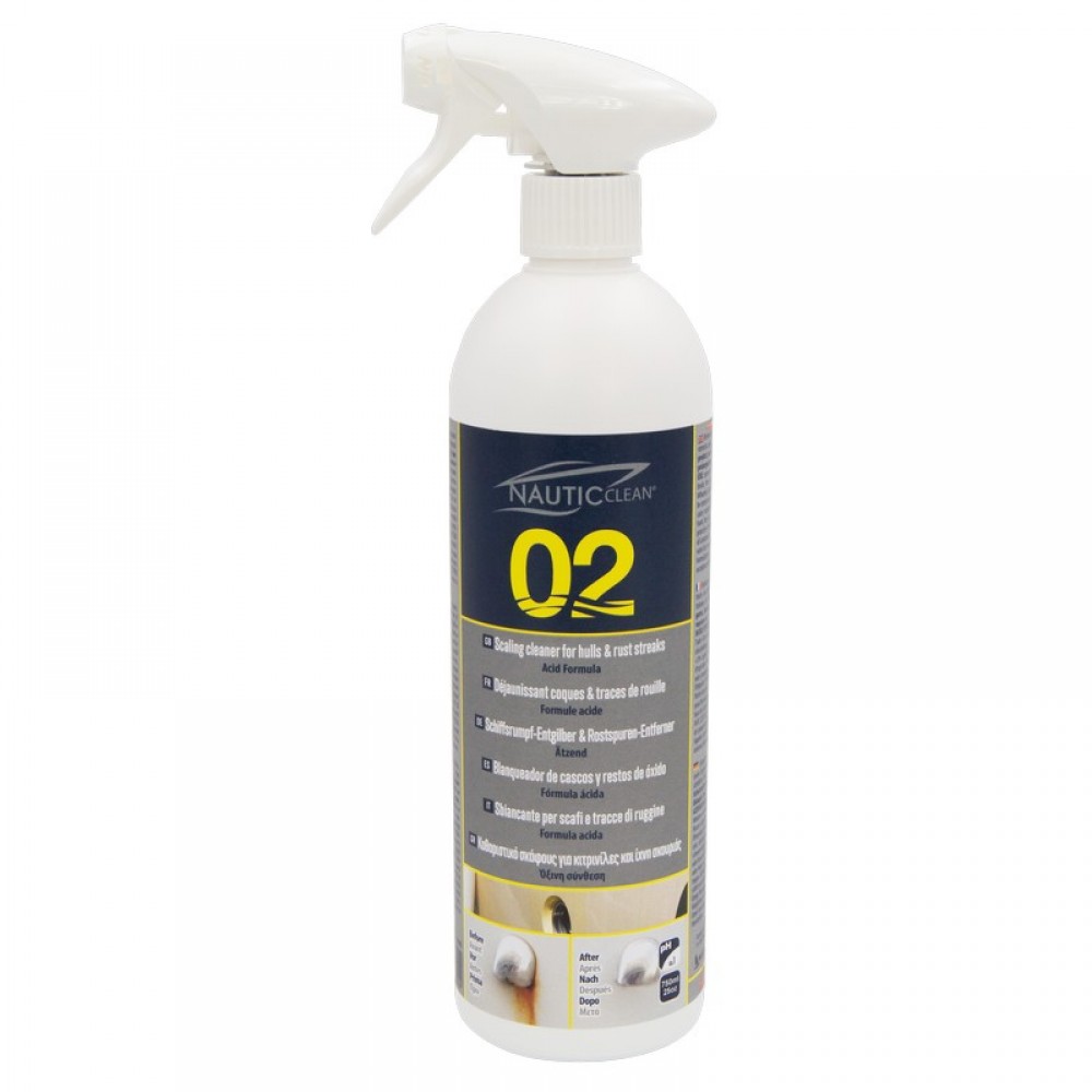 NauticClean Ν.2 Καθαριστικό Spray Σκουριάς & Κηλίδων